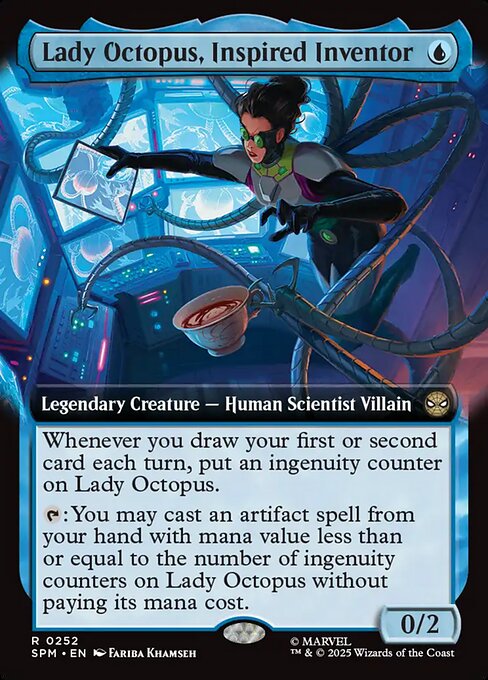 Lady Octopus, Inspired Inventor (Extended Art) - Marvel's Spider-Man
