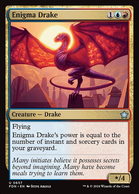 Enigma Drake - Foundations