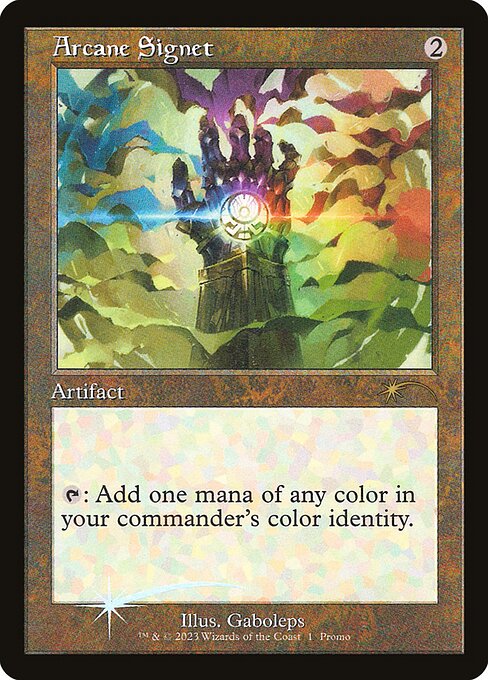 Arcane Signet (Retro Frame) - MagicFest Cards