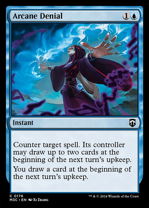 Arcane Denial - Commander: Modern Horizons 3