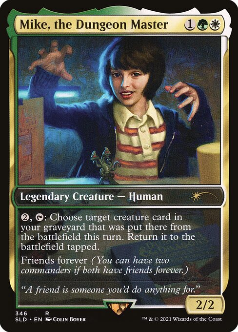 Mike, the Dungeon Master - Secret Lair Drop Series