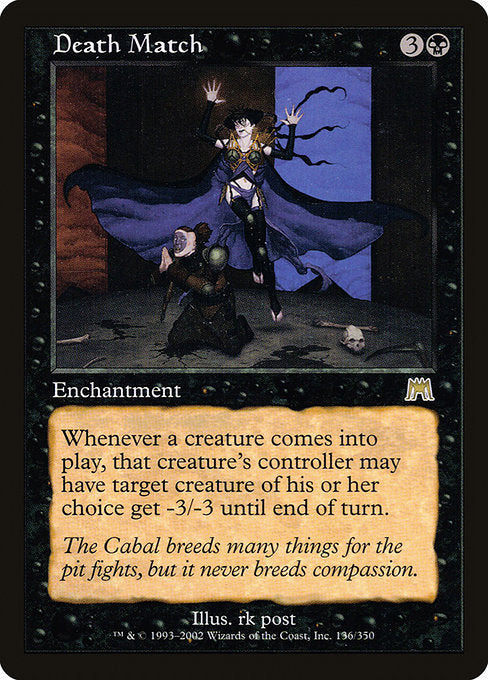 Death Match - Onslaught