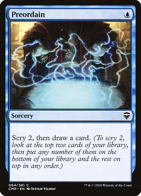 Preordain (Foil) - Commander Legends