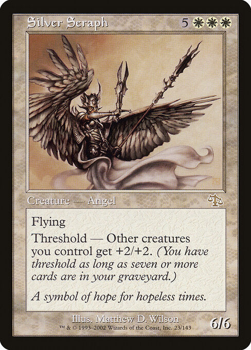 Silver Seraph - Judgment