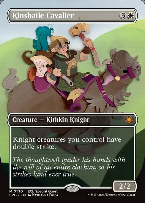 Kinsbaile Cavalier (Borderless) - Special Guests