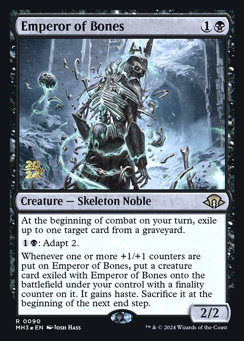 Emperor of Bones - Prerelease Cards
