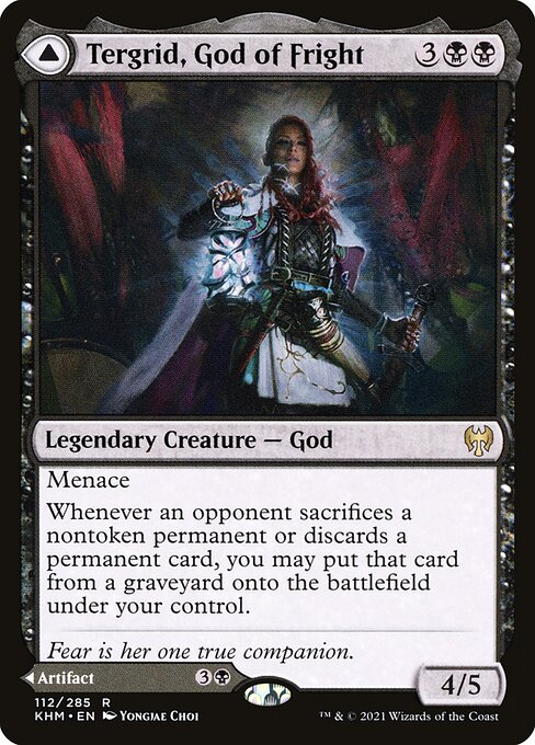 Tergrid, God of Fright - Kaldheim