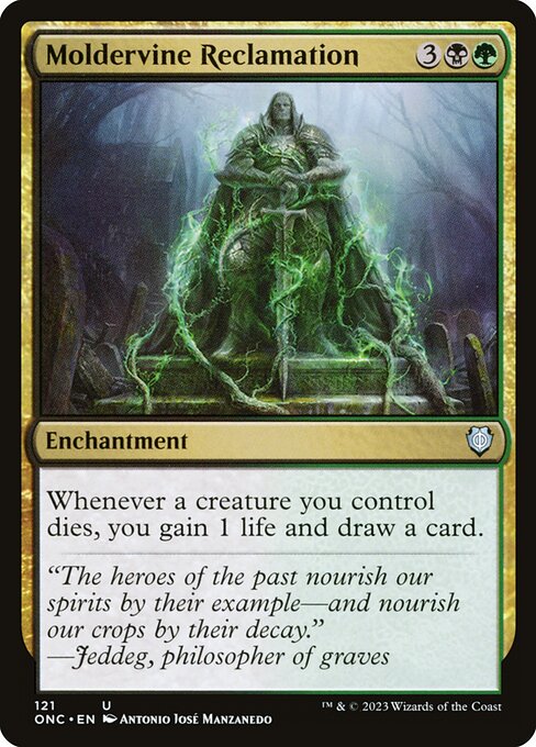 Moldervine Reclamation - Commander: Phyrexia: All Will Be One
