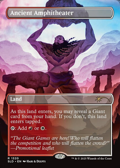Ancient Amphitheater - Secret Lair Drop Series
