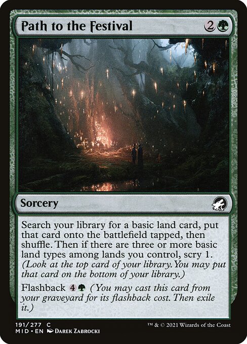 Path to the Festival - Innistrad: Midnight Hunt