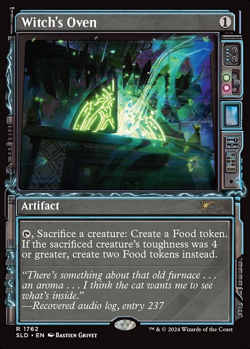 Witch's Oven - Secret Lair Drop Series