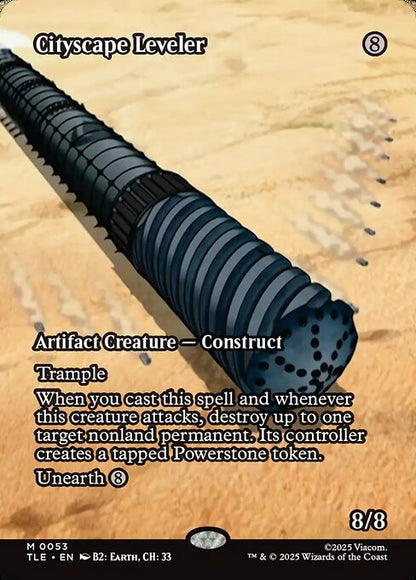 Cityscape Leveler (Borderless) - Avatar: The Last Airbender: Eternal-Legal