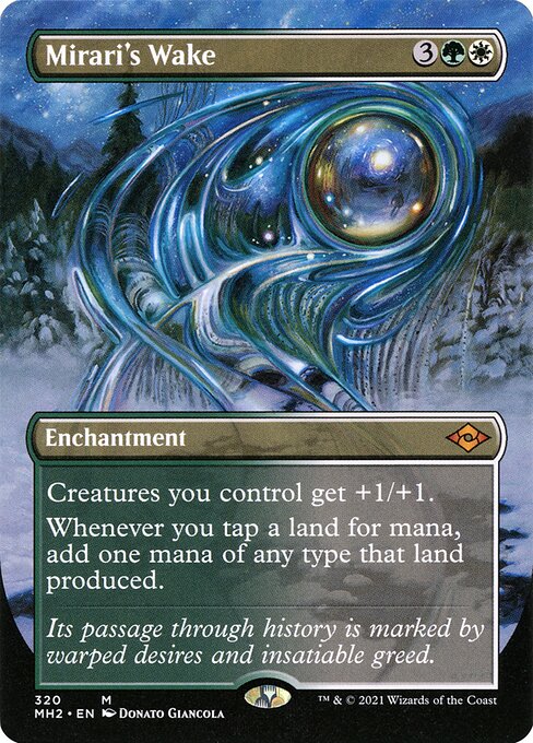 Mirari's Wake (Borderless) - Modern Horizons 2