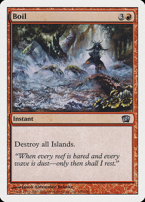 Boil - 8th Edition