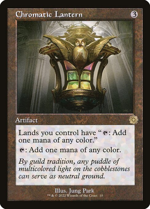 Chromatic Lantern - The Brothers' War: Retro Frame Artifacts