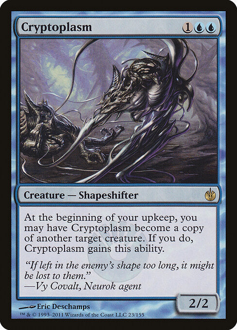 Cryptoplasm - Mirrodin Besieged