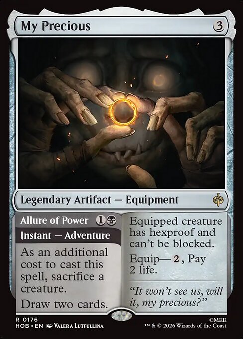 My Precious - The Hobbit