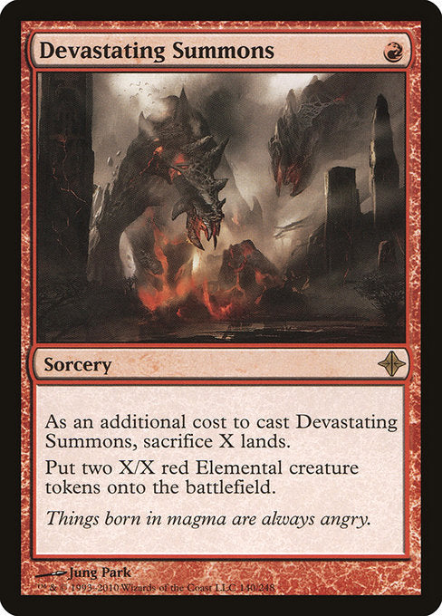 Devastating Summons - Rise of the Eldrazi