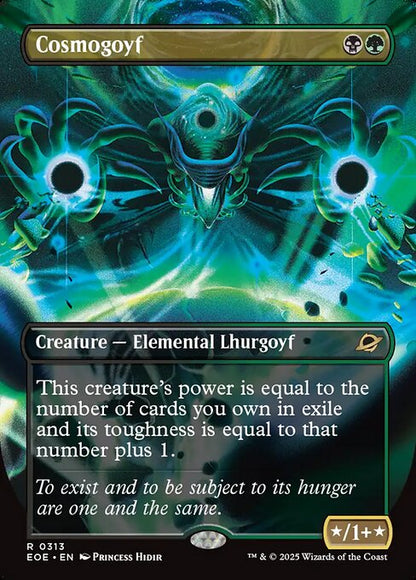 Cosmogoyf (Borderless) - Edge of Eternities