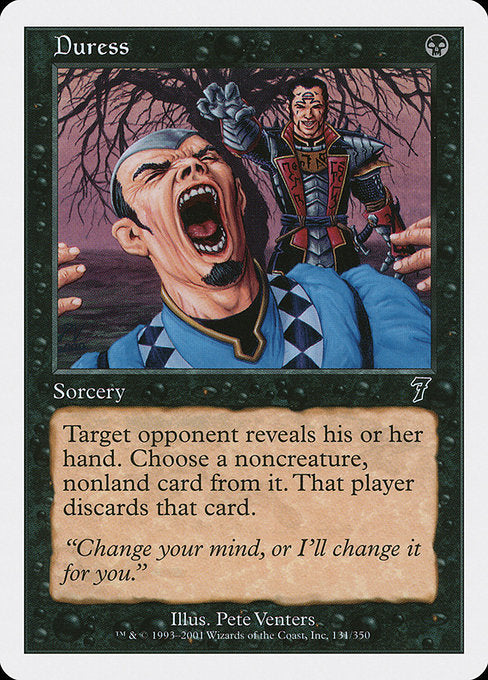 Duress - 7th Edition