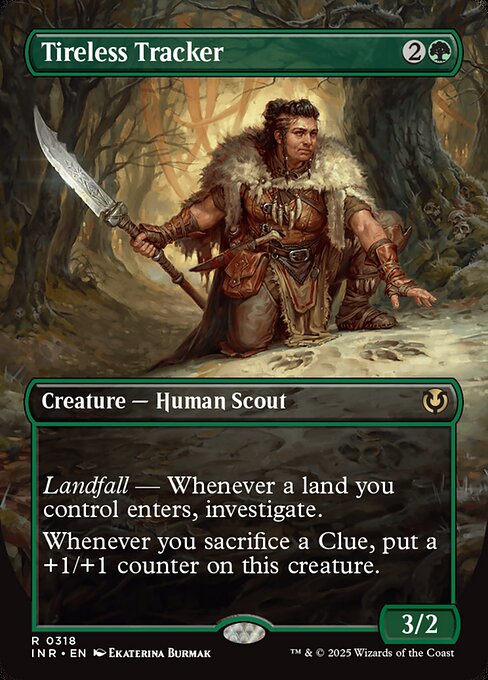 Tireless Tracker (Borderless) - Innistrad Remastered