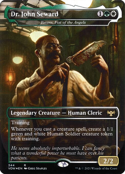 Dr. John Seward - Torens, Fist of the Angels - Innistrad: Crimson Vow