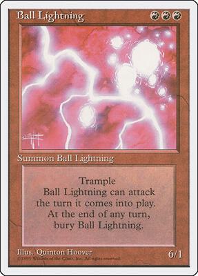 Ball Lightning - Fourth Edition