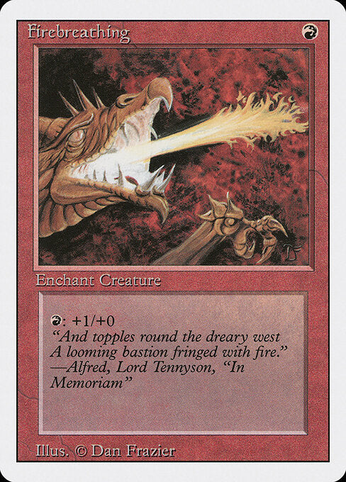 Firebreathing - Revised Edition