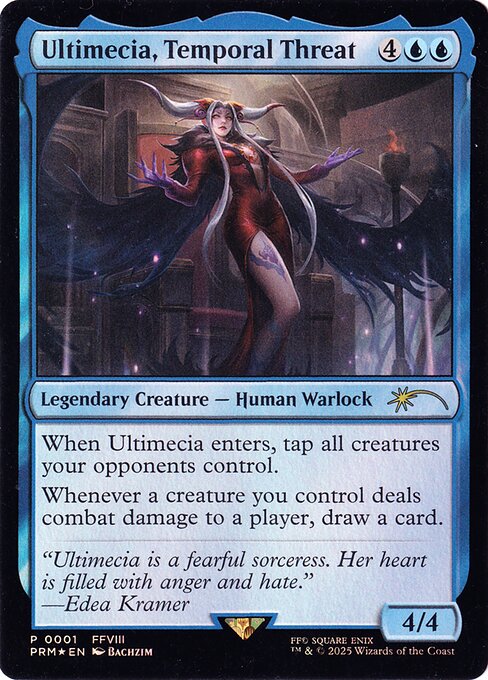 Ultimecia, Temporal Threat (Costco Bundle) (Foil) - Unique and Miscellaneous Promos