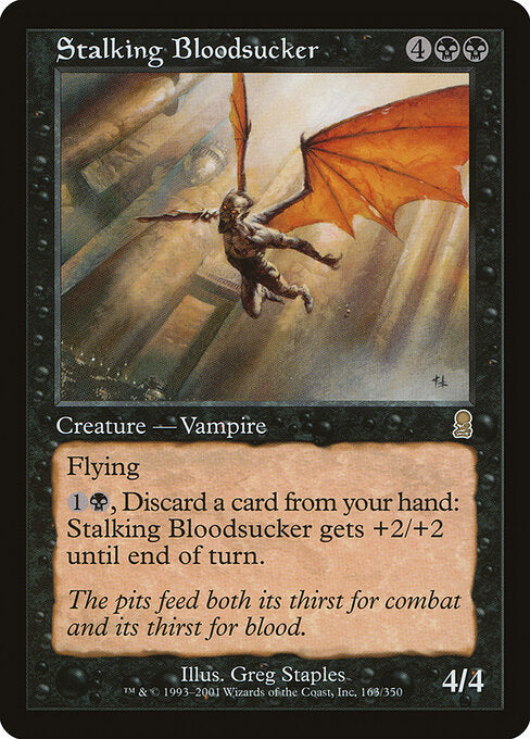Stalking Bloodsucker (Foil) - Odyssey