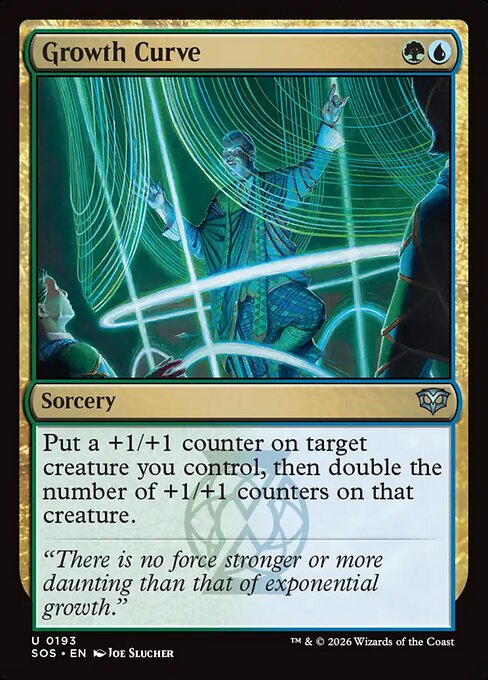 Growth Curve (Foil) - Secrets of Strixhaven
