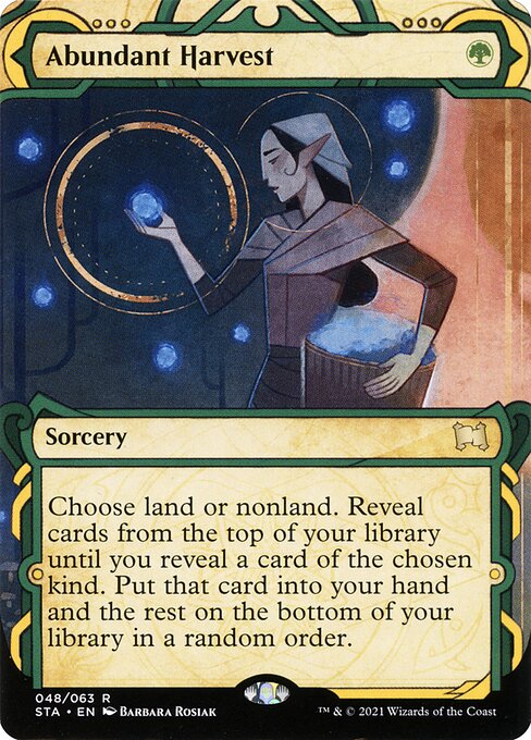 Abundant Harvest - Strixhaven: Mystical Archives