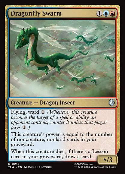 Dragonfly Swarm (Foil) - Avatar: The Last Airbender