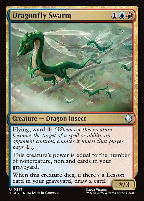 Dragonfly Swarm - Avatar: The Last Airbender