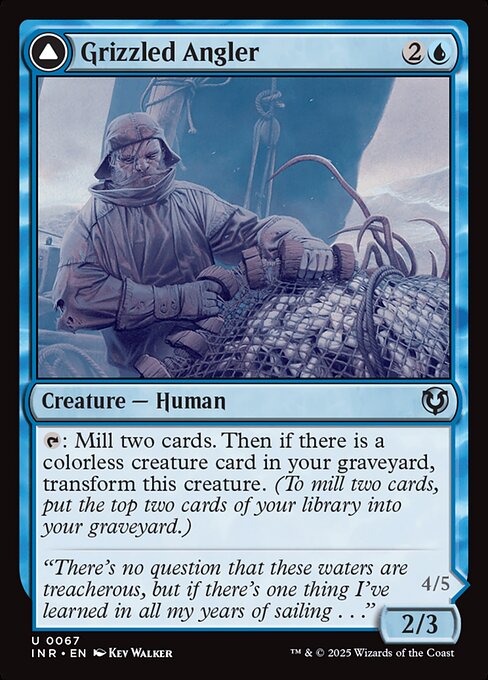 Grizzled Angler - Innistrad Remastered