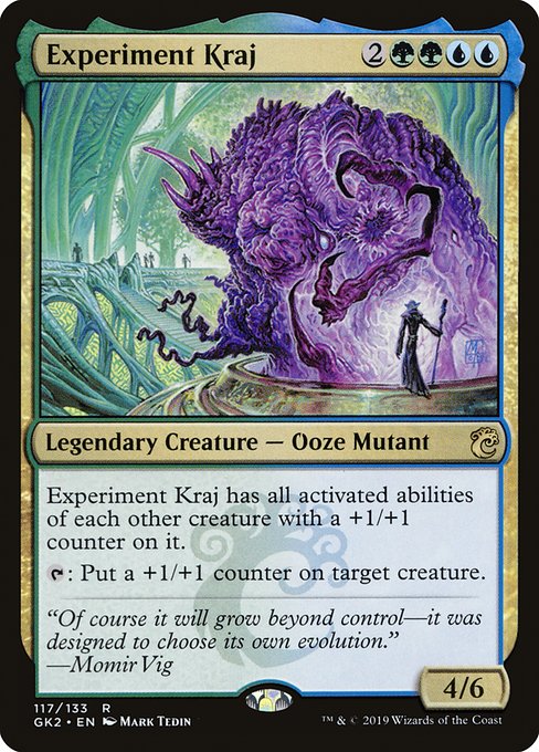 Experiment Kraj - Ravnica Allegiance: Guild Kits