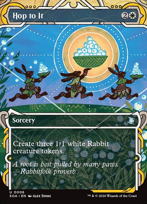 Hop to It (Foil) - Secrets of Strixhaven: Mystical Archive