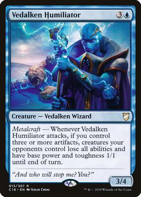 Vedalken Humiliator - Commander 2018