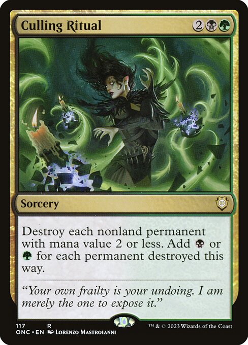 Culling Ritual - Commander: Phyrexia: All Will Be One