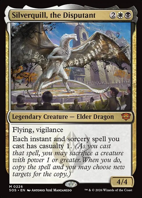 Silverquill, the Disputant - Secrets of Strixhaven