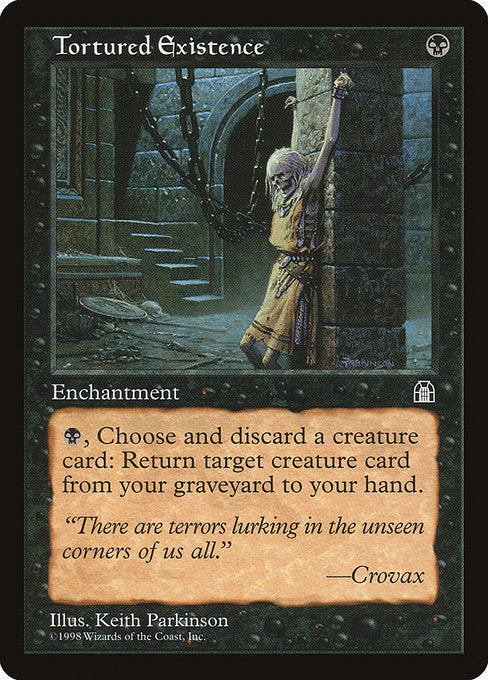 Tortured Existence - The List Reprints
