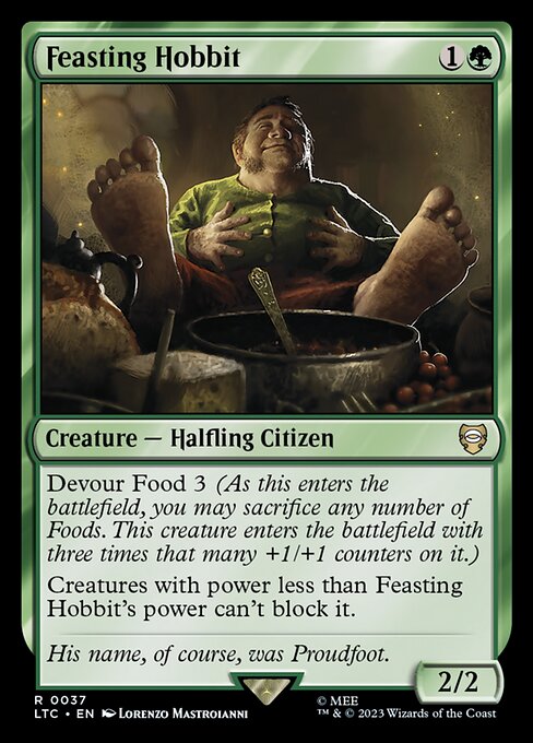 Feasting Hobbit - Commander: The Lord of the Rings: Tales of Middle-earth