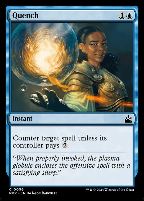 Quench (Foil) - Ravnica Remastered