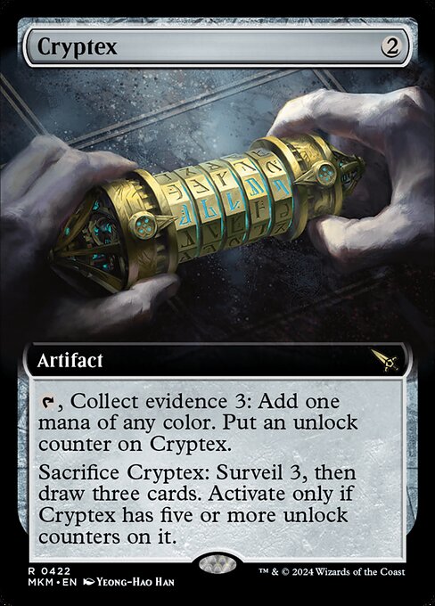 Cryptex (Extended Art) - Murders at Karlov Manor
