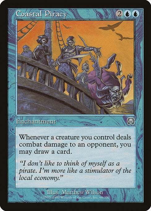 Coastal Piracy (Foil) - Mercadian Masques