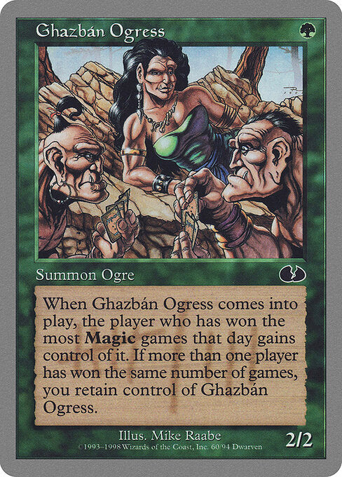 Ghazban Ogress - Unglued