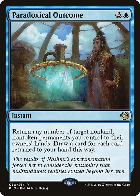 Paradoxical Outcome (Foil) - Kaladesh