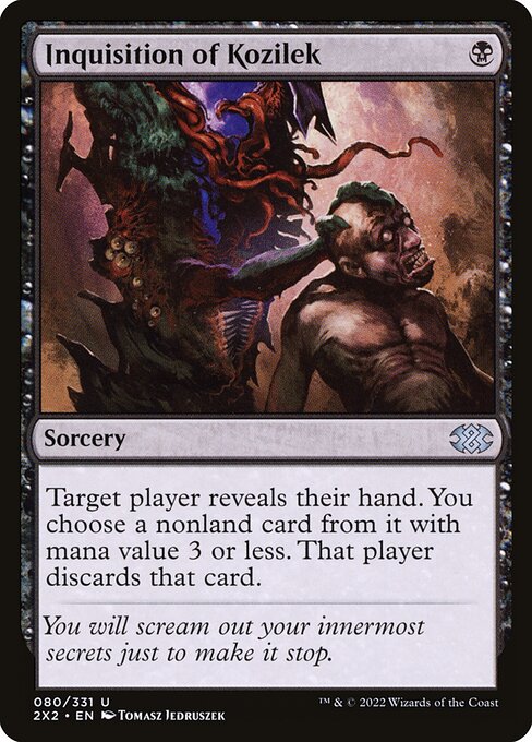 Inquisition of Kozilek (Foil) - Double Masters 2022