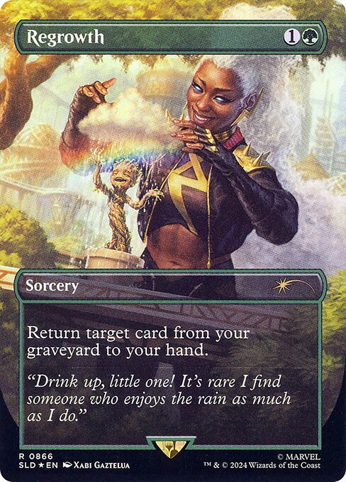 Regrowth (0866) (Foil) - Secret Lair Drop Series