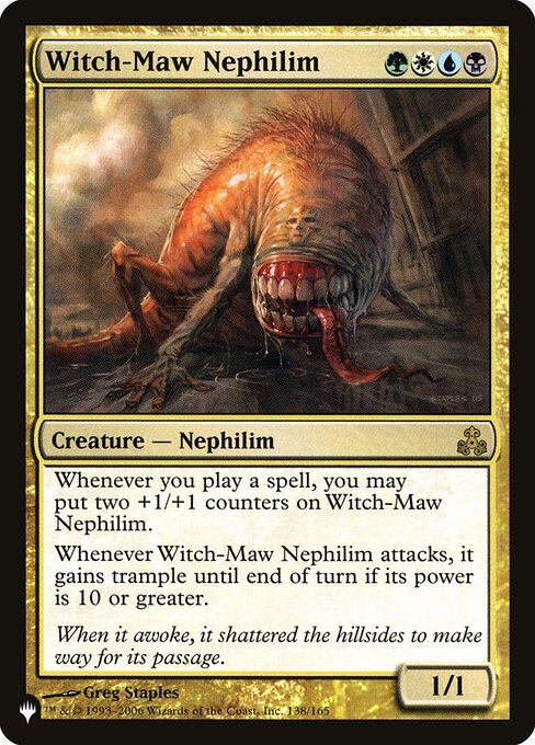 Witch-Maw Nephilim - The List Reprints